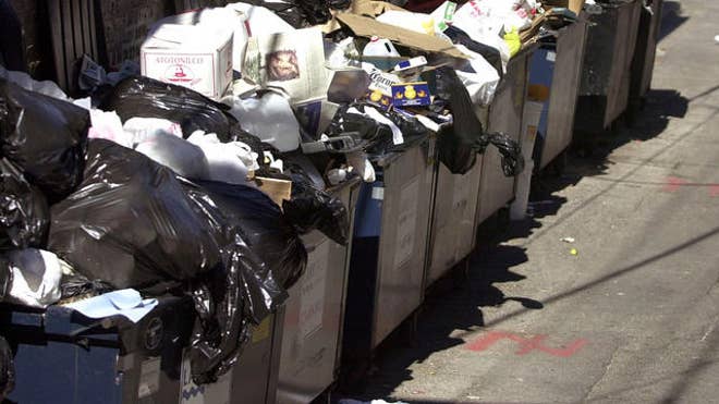 trash dumpsters